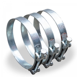 Хомут силовой одноболтовый, RGBS, W1, 149-161/26 мм, RGBS156/ 26