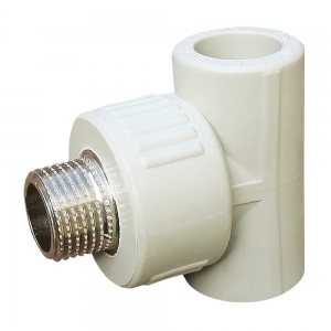 Тройник наружная резьба VS-Plast PPR 32х1/2 1016 Тройник наружная резьба VS-Plast PPR 32х1/2 1016