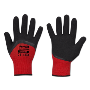 Перчатки защитные PERFECT SOFT RED FULL латекс, размер 8, RWPSRDF8