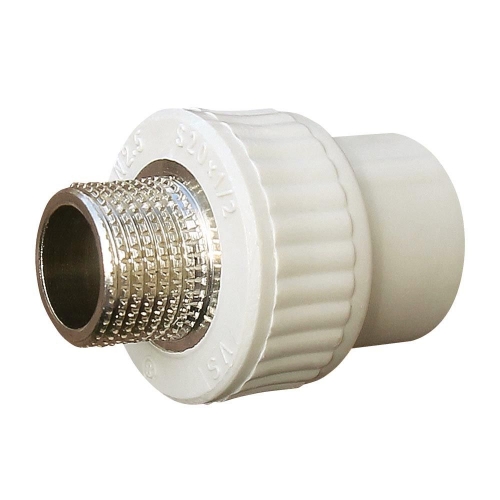 Муфта наружная резьба VSplast PPR 20*3/4" 1005
