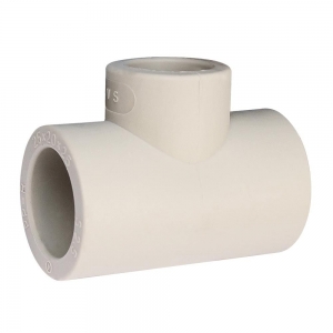 Тройник редукционный PPR 40х20х40 1014 VS-Plast