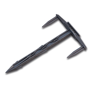 Колышек прямой для крепления агроволокна, агроткани, тента, 17/10 см, ATS1710