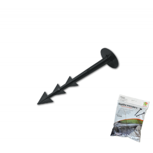 Штифт прямой для крепления агроткани, 12см, (20шт), ATSU12+B