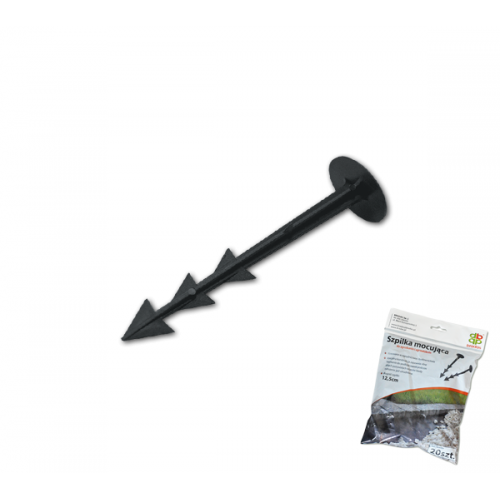 Штифт прямой для крепления агроткани, 12см, (20шт), ATSU12+B