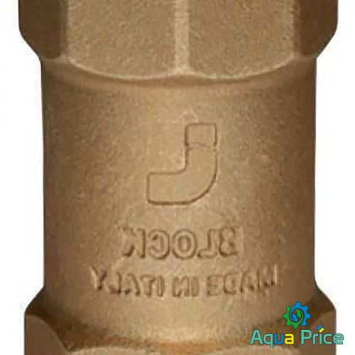 Клапан обратного хода 1/2" Block от ITAP