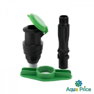 Водяная розетка с резьбой 3/4" QV-0134 Presto-PS Водяная розетка с резьбой 3/4" QV-0134 Presto-PS