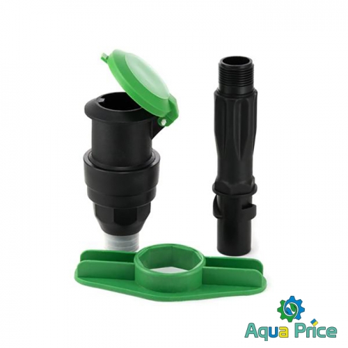 Водяная розетка Presto-PS с резьбой 3/4" (QV-0134)