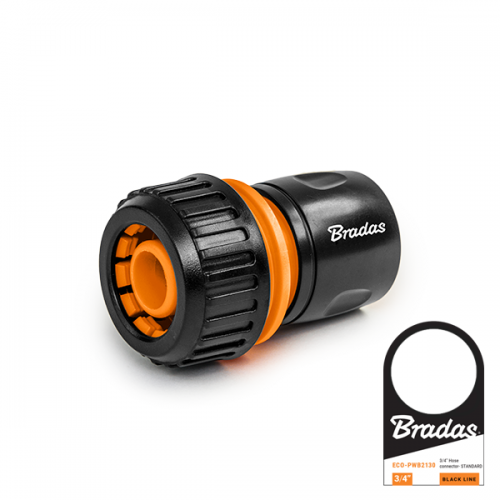 ECO LINE Коннектор 3/4" c ярлыком STANDARD, ECO-PWB2130