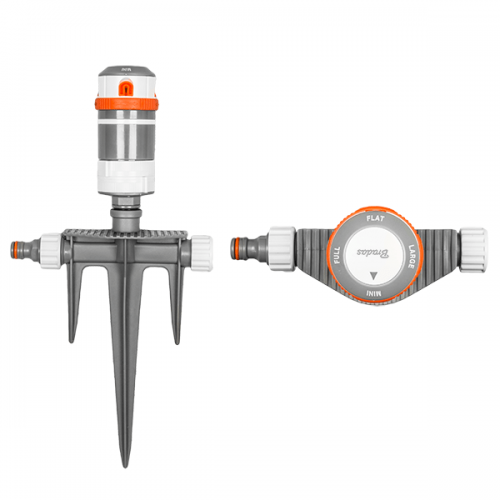 Ороситель 4-функции, на трезубе, (ø21 метр), WHITE LINE, WL-Z03