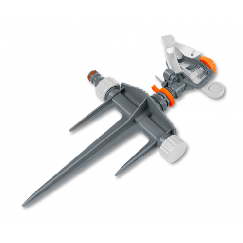 Ороситель пульсирующий, на трезубе, (ø24.2 метра), WHITE LINE, WL-Z31