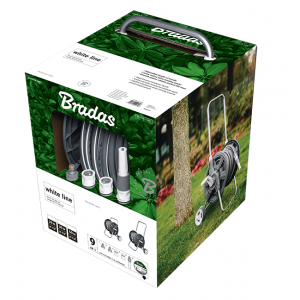 Комплект WHITE SILVER 1/2" 20м, WL-W1B20