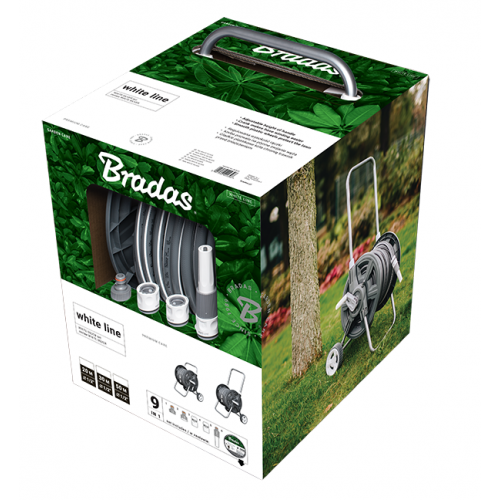 WHITE LINE Комплект WHITE SILVER 1/2" 30м, WL-W1B30