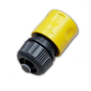 Коннектор для шланга REGEN MEISTER 1/2" STOP-YELLOW, RM325 Коннектор для шланга REGEN MEISTER 1/2" STOP-YELLOW, RM325