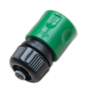 Коннектор для шланга REGEN MEISTER 1/2" STOP-GREEN, RM PWG325 Коннектор для шланга REGEN MEISTER 1/2" STOP-GREEN, RM PWG325