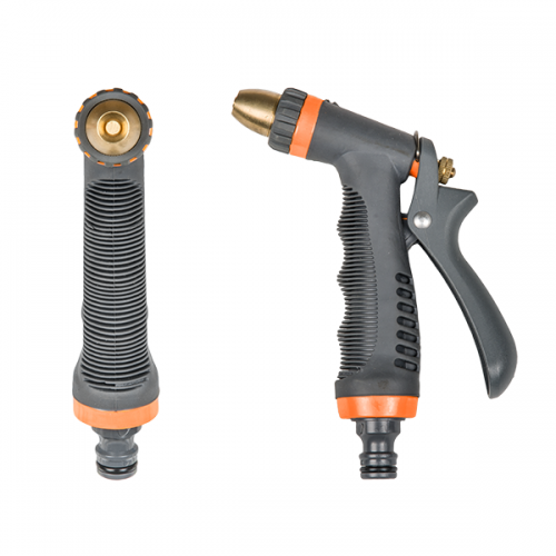 GOLD LINE Пистолет оросительный, регулируемый, металический, GL7206B