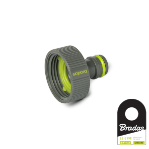 Адаптер с внутренней резьбой LIME LINE 1", LE-2197 Адаптер с внутренней резьбой LIME LINE 1", LE-2197