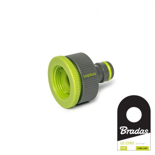 Адаптер с внутренней резьбой, 1", редукция на 3/4", LIME LINE, LE-2199