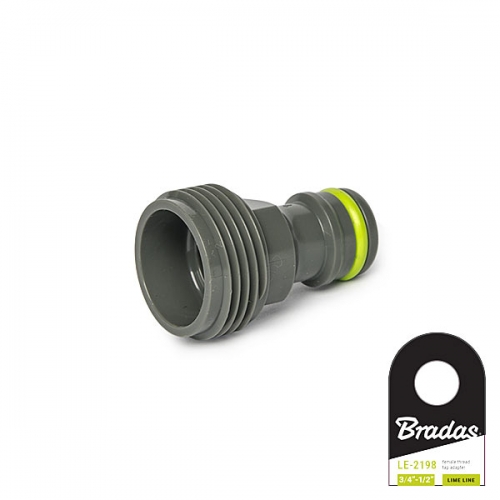 Адаптер, РН, 3/4", LIME LINE, LE-2185