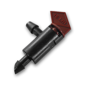 Эмиттер разборный с миникраном 15,2 л/ч (10 шт), под трубку 4 мм, DSE-0304 Эмиттер разборный с миникраном 15,2 л/ч (10 шт), под трубку 4 мм, DSE-0304