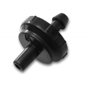 Эмиттер с компенсацией 3,8 л/ч (10 шт), под трубку 4 мм, DSE-0310 Эмиттер с компенсацией 3,8 л/ч (10 шт), под трубку 4 мм, DSE-0310