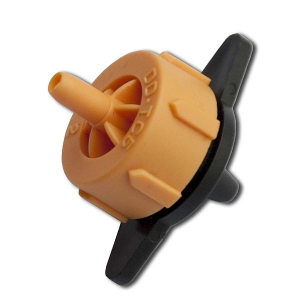 Эмиттер с компенсацией, 2 л/ч, 0,8-3,2 Bar, под трубку 6 мм (1/4"), DSE-0102L Эмиттер с компенсацией, 2 л/ч, 0,8-3,2 Bar, под трубку 6 мм (1/4"), DSE-0102L