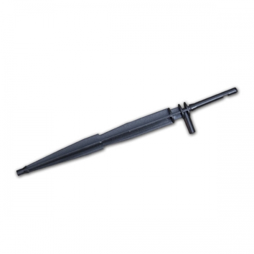 Крапельниця прикоренева, пряма, під трубку 5мм, DSK-2101L