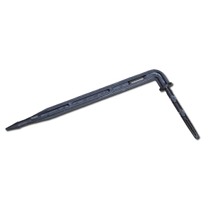 Крапельниця прикоренева, кутова, під трубку 5мм, DSK-2102L