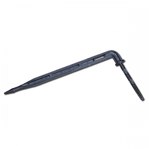 Крапельниця прикоренева, кутова, під трубку 5мм, DSK-2102L