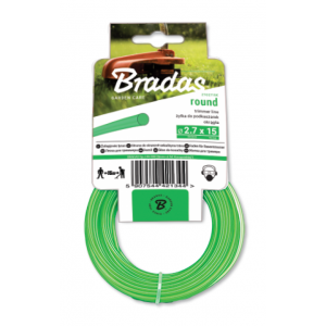 Леска для триммера, TRIMMER "круг", 2,0x50, ZTO20050K