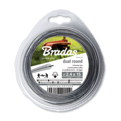 Лісочка для тримера, RIPPER DUAL "коло", 2,7х15 блістер, ZRO2715B