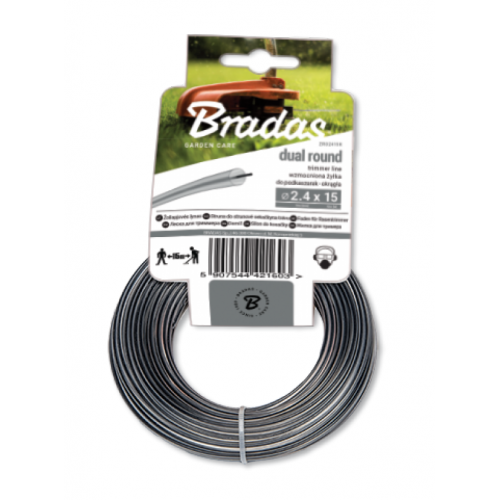 Леска для триммера, RIPPER DUAL "круг", 3,0х50, ZRO30050K