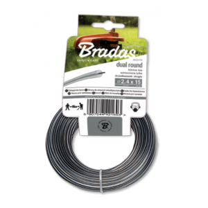 Леска для триммера, RIPPER DUAL "круг", 3,0х100, ZRO30100K