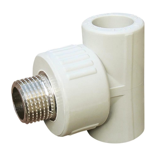 Тройник наружная резьба VSplast PPR 50х1 1/2 1016