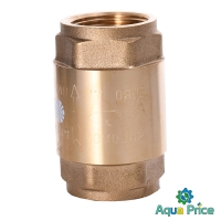 Клапан обратного хода воды Solomon 1" Europa 6026