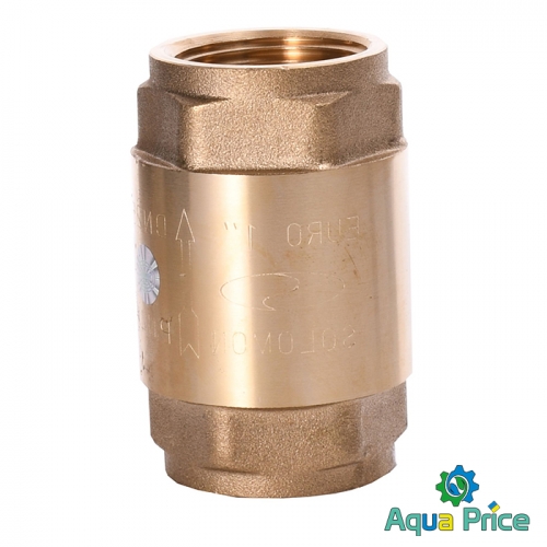 Клапан обратного хода воды 1" Europa 6026 от Solomon Клапан обратного хода воды 1" Europa 6026 от Solomon