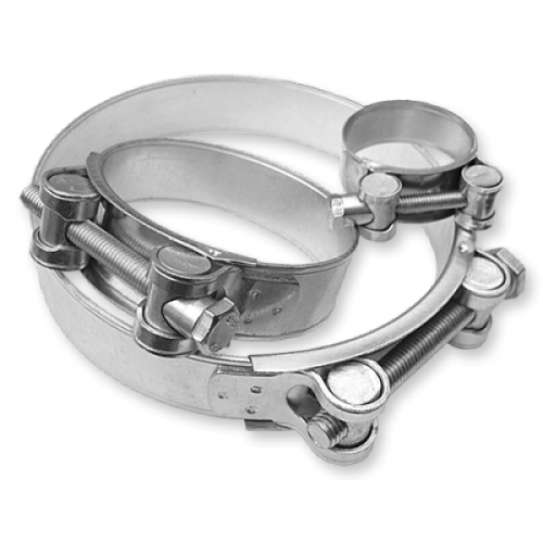 Хомут силовой, одноболтовый, GBS, W1, 201-213/26 мм, GBS207/26