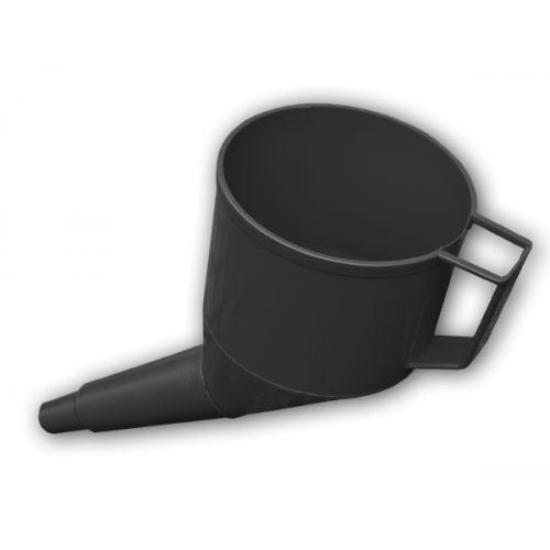 Воронка с сеточкой, BLACK, антистатическая, ES10BK