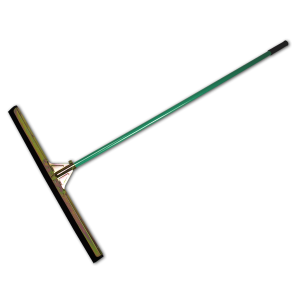 Скребок для пола 75см, пенорезина, металическая ручка, "DUO", ES2274B-H