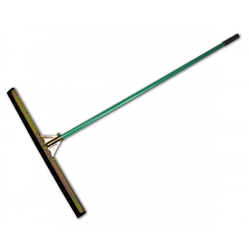 Скребок для пола 75см, пенорезина, металическая ручка, "DUO", ES2274B-H