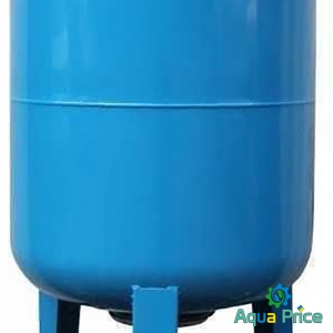 Гидроаккумулятор 80л VOLKS 10bar вертикальный (c манометром)