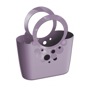 Сумка (корзина) LILY - сиреневая, кружева 21л, ITLI480 JAG