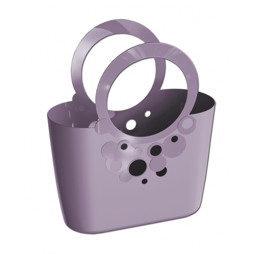 Сумка (корзина) LILY - сиреневая, кружева 21л, ITLI480 JAG