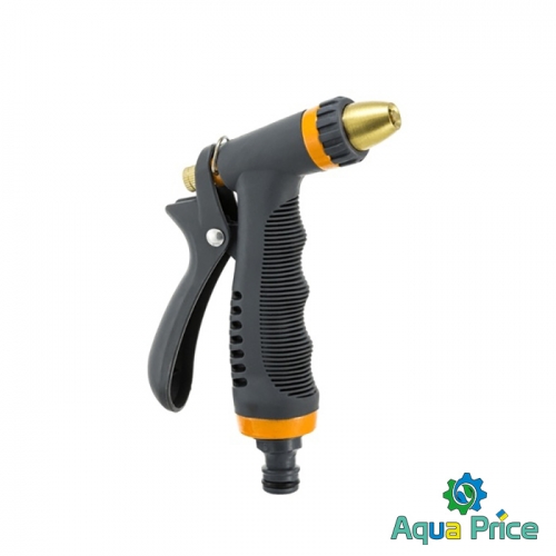 Пистолет для полива Presto-PS насадка на шланг металл (7206)
