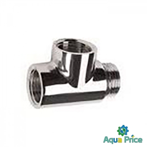 Тройник 1/2" ВВН Cr 8202 Solomon