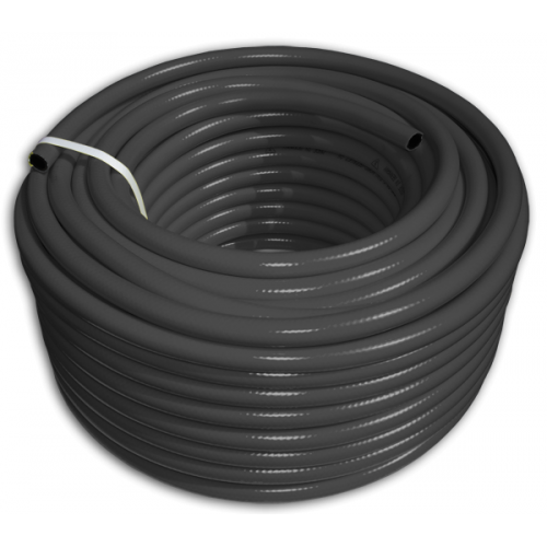 Шланг технический армированный REFITTEX CRISTALLO BLACK 5*1,5мм/100м, TXRC05*08BK/100