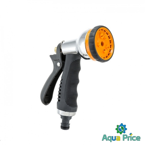 Пистолет для полива Presto-PS насадка на шланг металл (7204D) Пистолет для полива Presto-PS насадка на шланг металл (7204D)