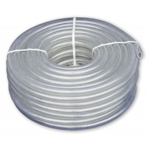 Шланг вакуумно-напорный, METAL-FLEX, с оцинкованной спиралью, 12мм/30м, MF12