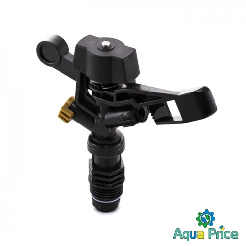 Дождеватель Presto-PS ороситель импульсный для огорода на 2 форсунки с резьбой 1/2" (RS 5022-7)