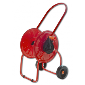 Тележка для шланга, 1/2′′ 50м, SPRING STEEL, AG307