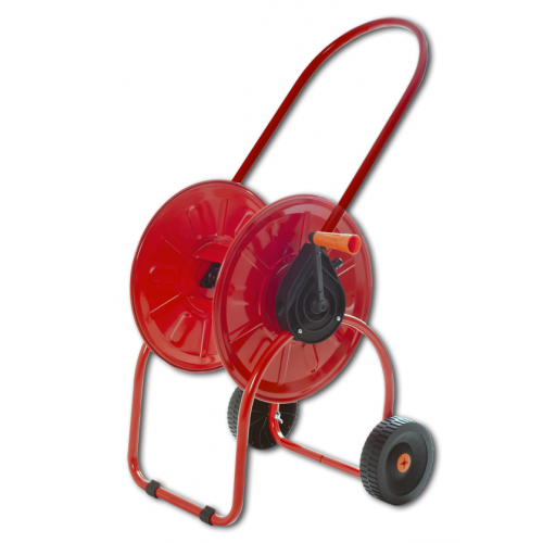 Тележка для шланга, 1/2′′ 50м, SPRING STEEL, AG307